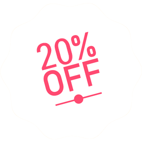 Promotion - 20% Off